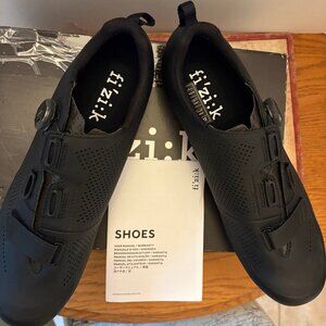 Fizik Terra X5 Road Cycling Shoes (US Men's 11.5 / EUR 45.5) - New In Box!